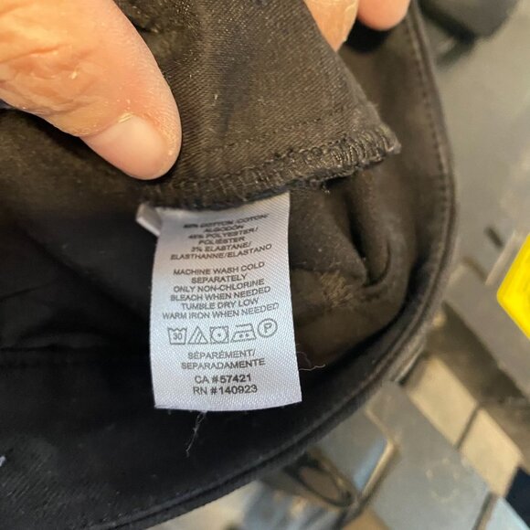 LOFT Woman's Jeans Size 6 Curvy Sutton Skinny Black - Picture 13 of 16